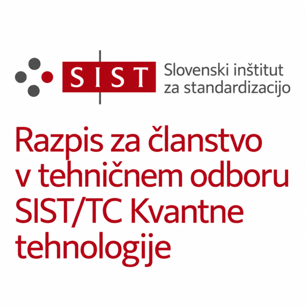 Vabilo članom SRIP GoDigital: sodelujte pri standardizaciji kvantnih tehnologij